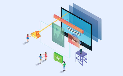 平陆网站建设公司介绍几种常见的建站类型